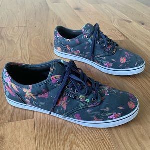 Vans Authentic - Black Floral